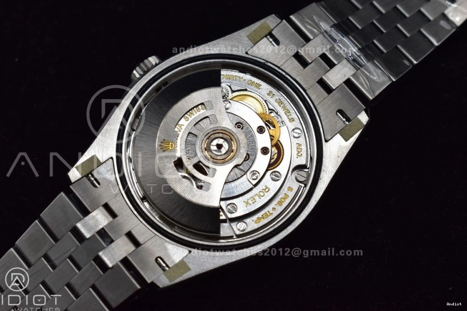904L SS Dial 36 Steel On DateJust Diamond 126234 Black Jubilee VSF VS3235 1:1 Bracelet Edition Best 1109